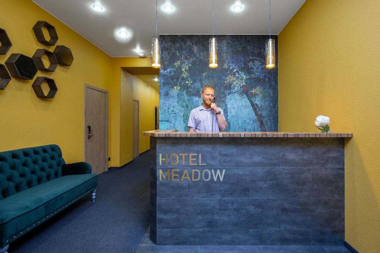 Meadow Hotelmeadow Ru Sankt Petersburg Exterior foto